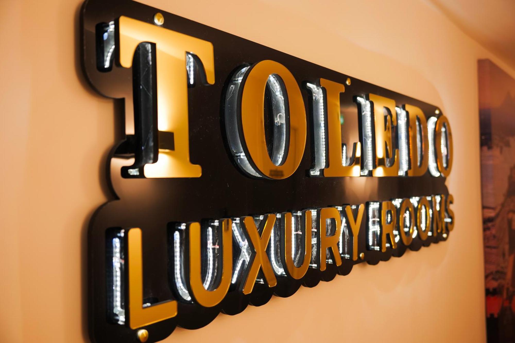 Toledo Luxury Rooms - Lr Collection نابولي المظهر الخارجي الصورة