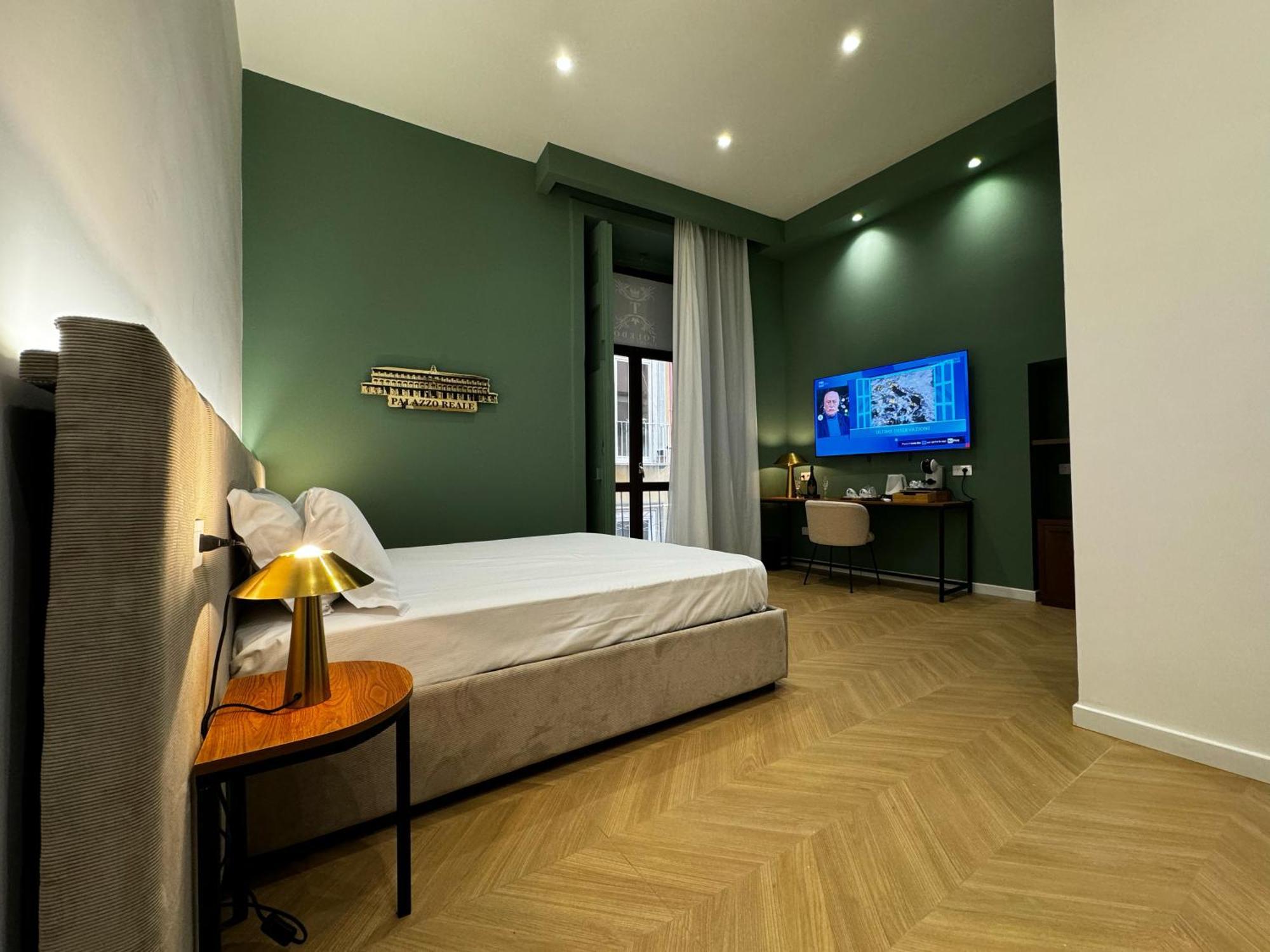 Toledo Luxury Rooms - Lr Collection نابولي المظهر الخارجي الصورة