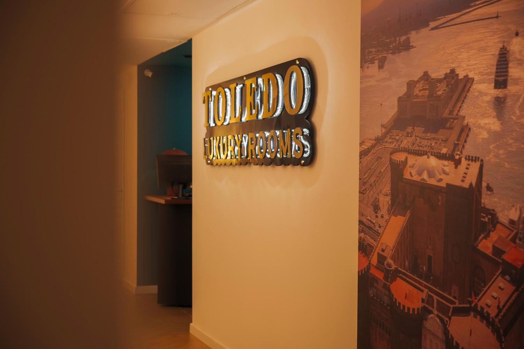 Toledo Luxury Rooms - Lr Collection نابولي المظهر الخارجي الصورة
