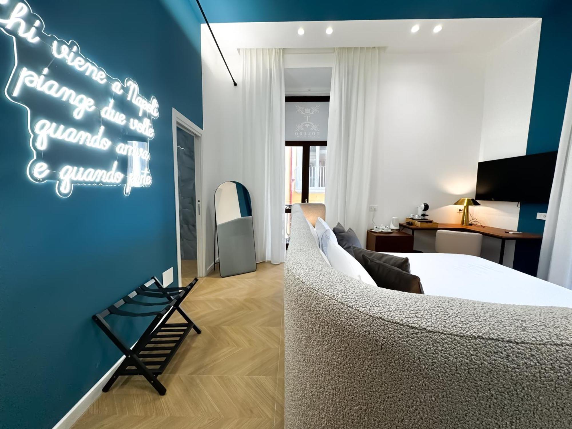 Toledo Luxury Rooms - Lr Collection نابولي المظهر الخارجي الصورة
